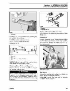 Bombardier SeaDoo 2005 Engines shop manual, Page 415