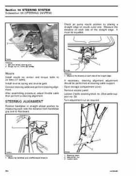 Bombardier SeaDoo 2005 Engines shop manual, Page 416