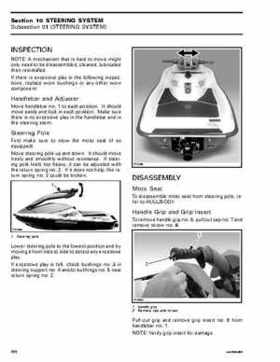 Bombardier SeaDoo 2005 Engines shop manual, Page 420