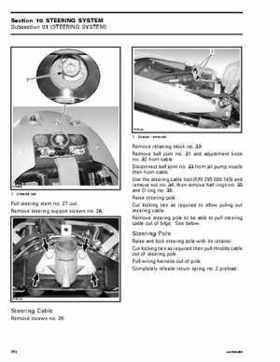Bombardier SeaDoo 2005 Engines shop manual, Page 424