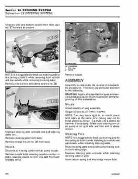 Bombardier SeaDoo 2005 Engines shop manual, Page 428
