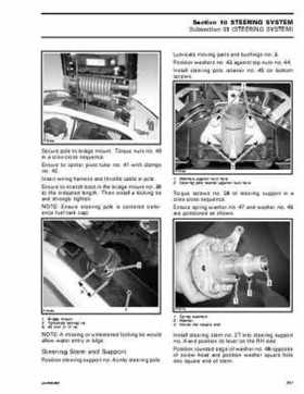 Bombardier SeaDoo 2005 Engines shop manual, Page 429