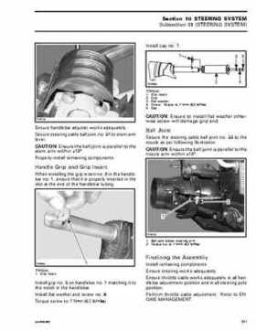Bombardier SeaDoo 2005 Engines shop manual, Page 433