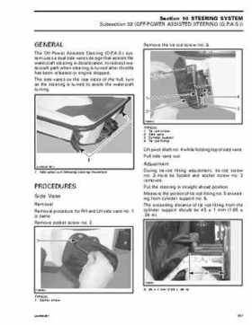 Bombardier SeaDoo 2005 Engines shop manual, Page 438
