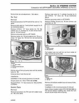 Bombardier SeaDoo 2005 Engines shop manual, Page 440