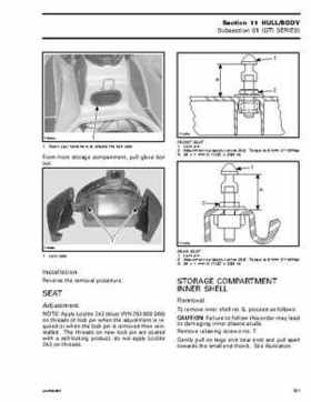 Bombardier SeaDoo 2005 Engines shop manual, Page 452