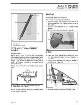Bombardier SeaDoo 2005 Engines shop manual, Page 454