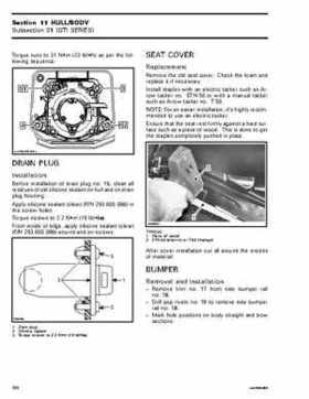 Bombardier SeaDoo 2005 Engines shop manual, Page 457