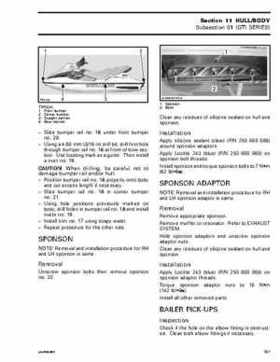 Bombardier SeaDoo 2005 Engines shop manual, Page 458