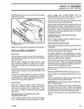 Bombardier SeaDoo 2005 Engines shop manual, Page 460