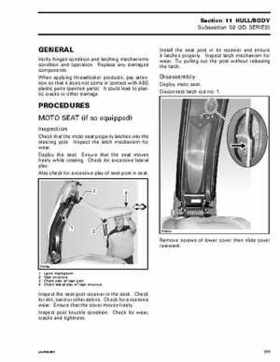 Bombardier SeaDoo 2005 Engines shop manual, Page 470