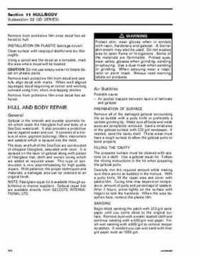 Bombardier SeaDoo 2005 Engines shop manual, Page 479