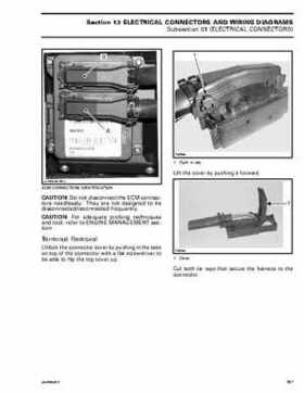 Bombardier SeaDoo 2005 Engines shop manual, Page 496