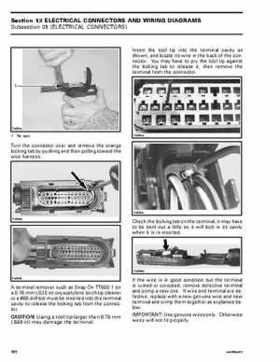 Bombardier SeaDoo 2005 Engines shop manual, Page 497