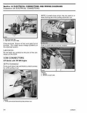 Bombardier SeaDoo 2005 Engines shop manual, Page 499