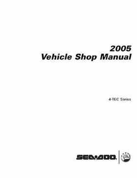 Bombardier SeaDoo 2005 Engines shop manual, Page 513