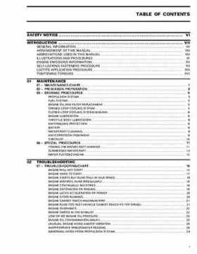 Bombardier SeaDoo 2005 Engines shop manual, Page 514