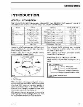 Bombardier SeaDoo 2005 Engines shop manual, Page 520