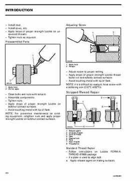 Bombardier SeaDoo 2005 Engines shop manual, Page 527
