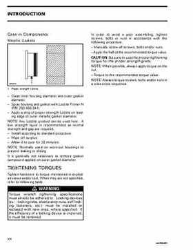 Bombardier SeaDoo 2005 Engines shop manual, Page 529