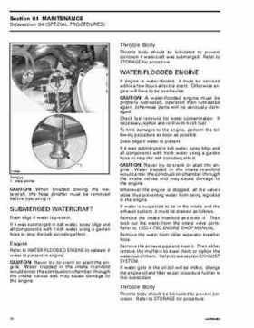Bombardier SeaDoo 2005 Engines shop manual, Page 542