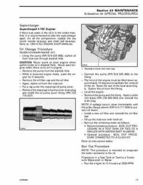 Bombardier SeaDoo 2005 Engines shop manual, Page 543