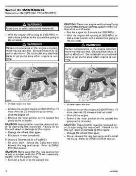 Bombardier SeaDoo 2005 Engines shop manual, Page 544