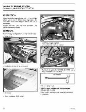 Bombardier SeaDoo 2005 Engines shop manual, Page 559