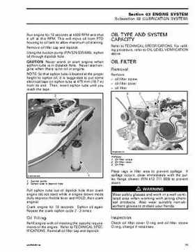 Bombardier SeaDoo 2005 Engines shop manual, Page 563