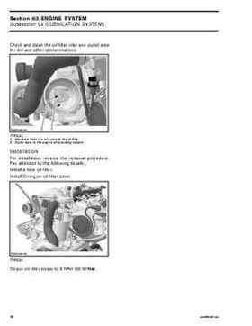 Bombardier SeaDoo 2005 Engines shop manual, Page 564