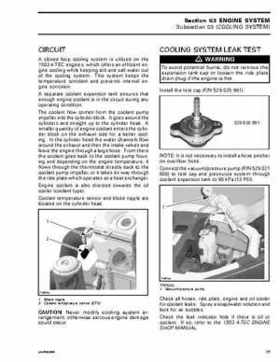 Bombardier SeaDoo 2005 Engines shop manual, Page 567
