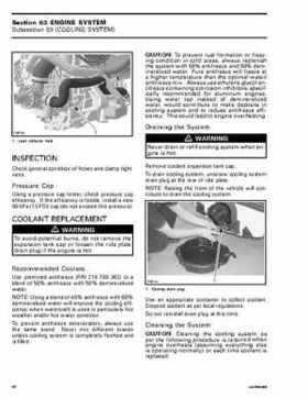 Bombardier SeaDoo 2005 Engines shop manual, Page 568