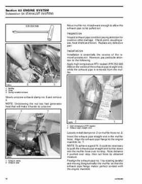 Bombardier SeaDoo 2005 Engines shop manual, Page 579