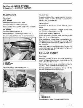 Bombardier SeaDoo 2005 Engines shop manual, Page 583