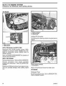 Bombardier SeaDoo 2005 Engines shop manual, Page 586