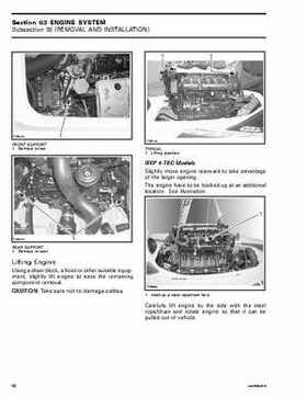 Bombardier SeaDoo 2005 Engines shop manual, Page 588