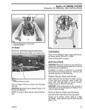 Bombardier SeaDoo 2005 Engines shop manual, Page 589