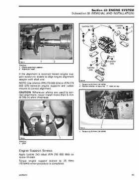 Bombardier SeaDoo 2005 Engines shop manual, Page 591