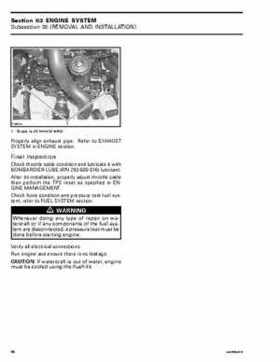 Bombardier SeaDoo 2005 Engines shop manual, Page 592