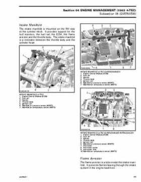 Bombardier SeaDoo 2005 Engines shop manual, Page 595