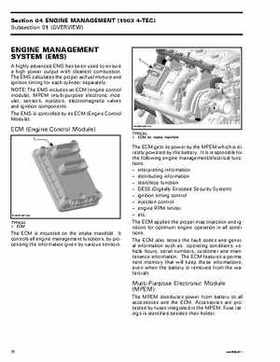 Bombardier SeaDoo 2005 Engines shop manual, Page 598