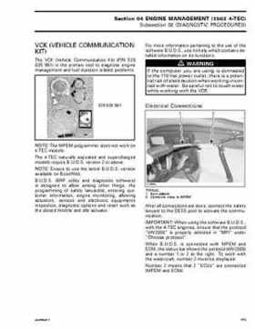 Bombardier SeaDoo 2005 Engines shop manual, Page 630
