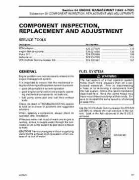 Bombardier SeaDoo 2005 Engines shop manual, Page 632