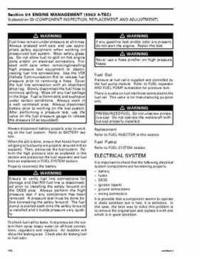 Bombardier SeaDoo 2005 Engines shop manual, Page 633
