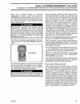 Bombardier SeaDoo 2005 Engines shop manual, Page 634