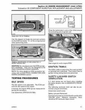 Bombardier SeaDoo 2005 Engines shop manual, Page 636