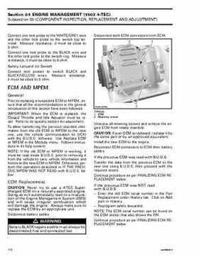 Bombardier SeaDoo 2005 Engines shop manual, Page 637