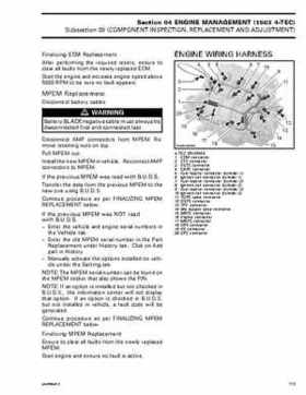 Bombardier SeaDoo 2005 Engines shop manual, Page 638