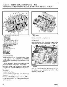 Bombardier SeaDoo 2005 Engines shop manual, Page 639