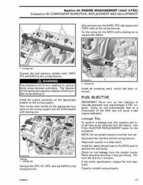 Bombardier SeaDoo 2005 Engines shop manual, Page 640